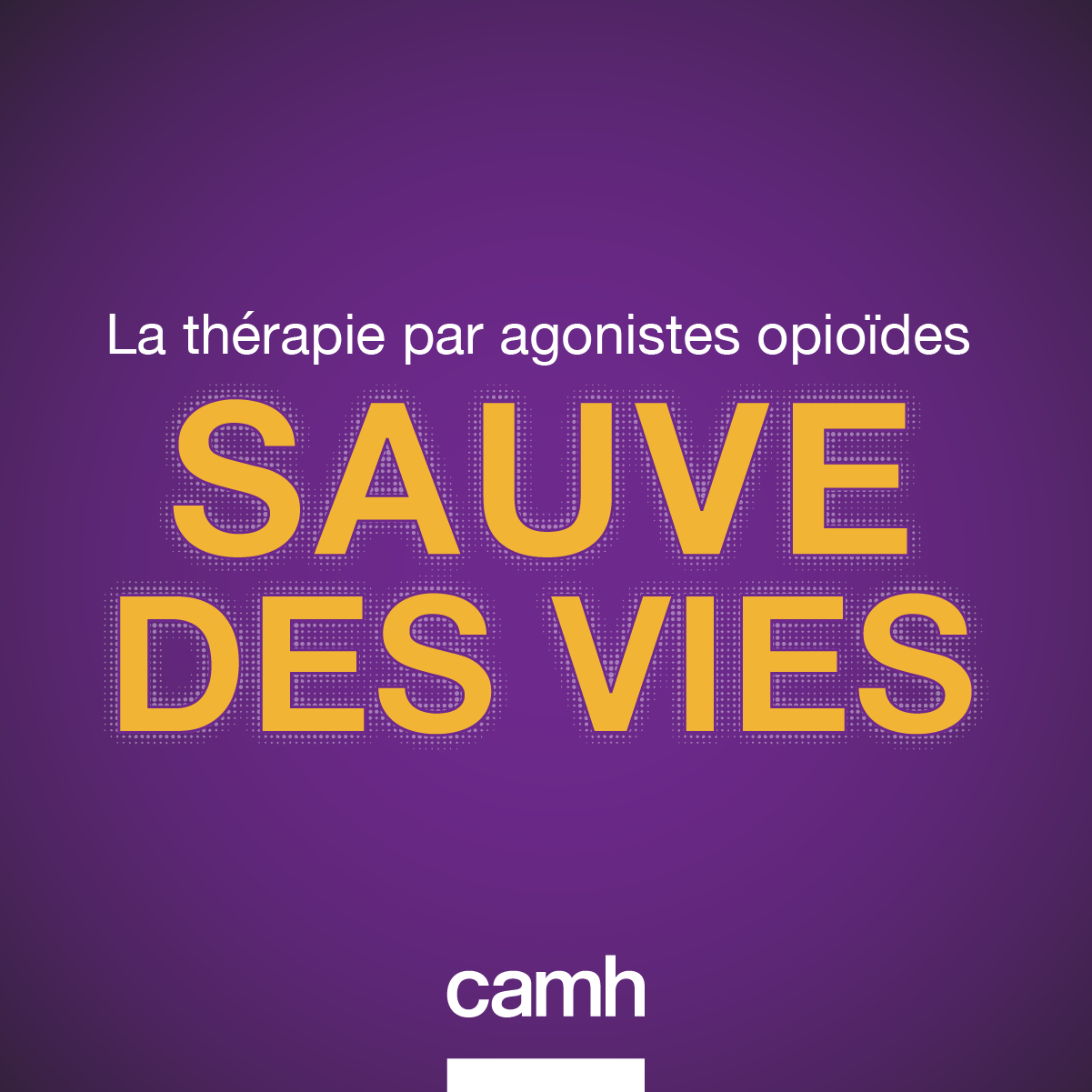 La therapie par agonistes opioides_Sauve des vies