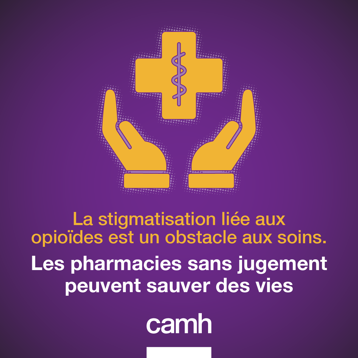 La stigmatisation liee aux opioides est un obstacle aux soins. Les pharmacies sans jugement peuvent sauver des vies