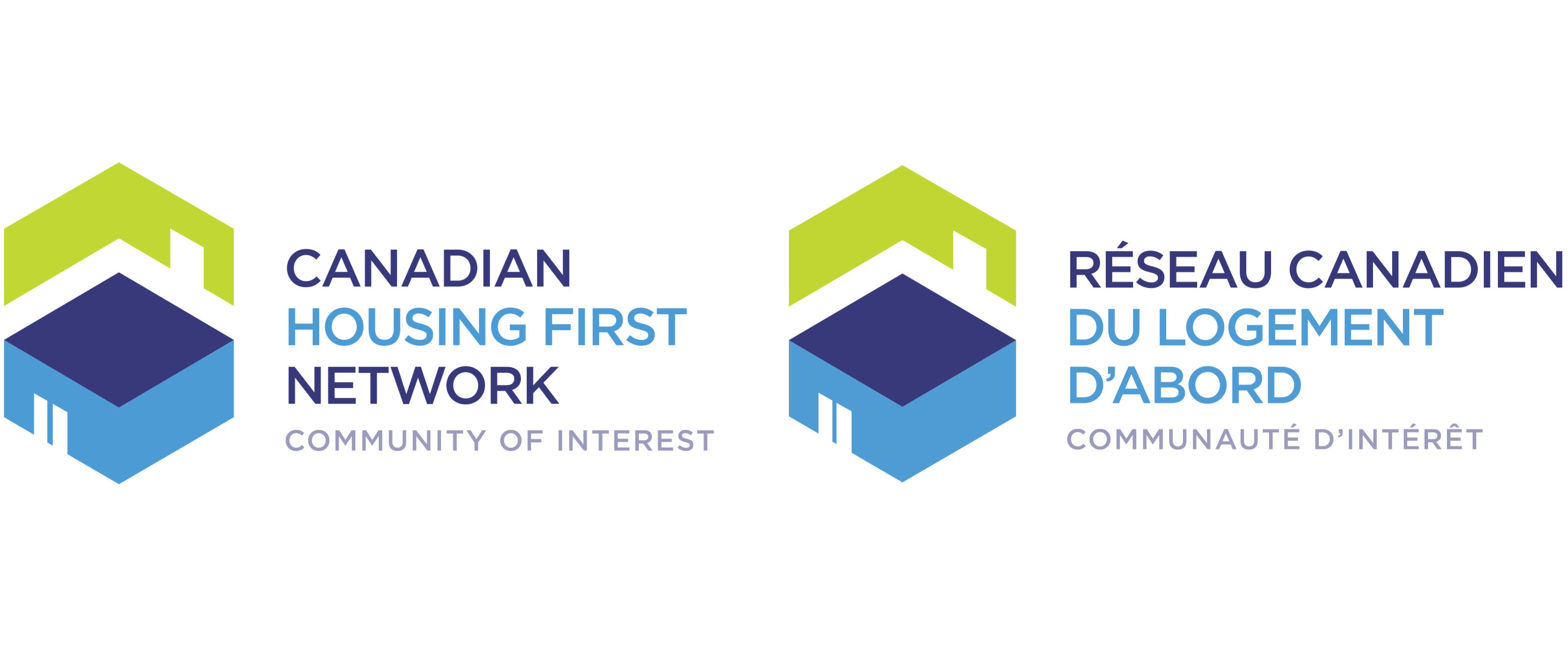 Canadian Housing First Network logo