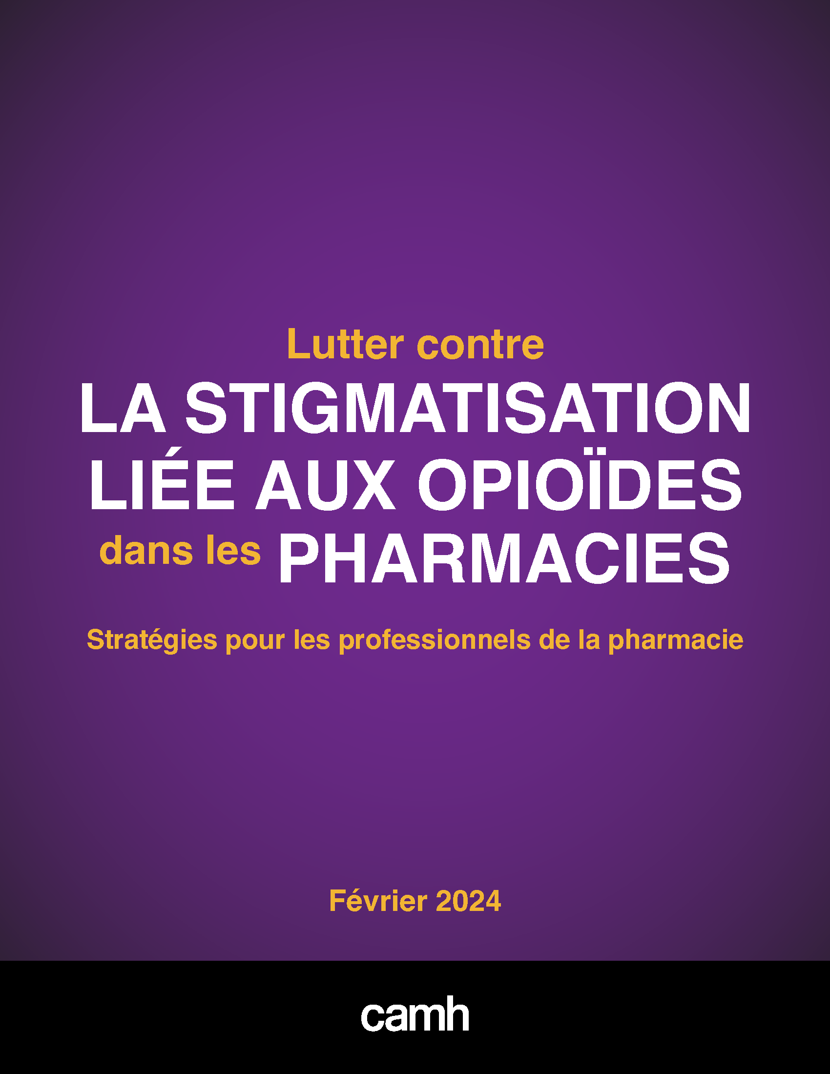 La stigmatisation liée aux opioïdes lutter contre dans les pharmacies - Stratégies pour les professionnels de la pharmacie