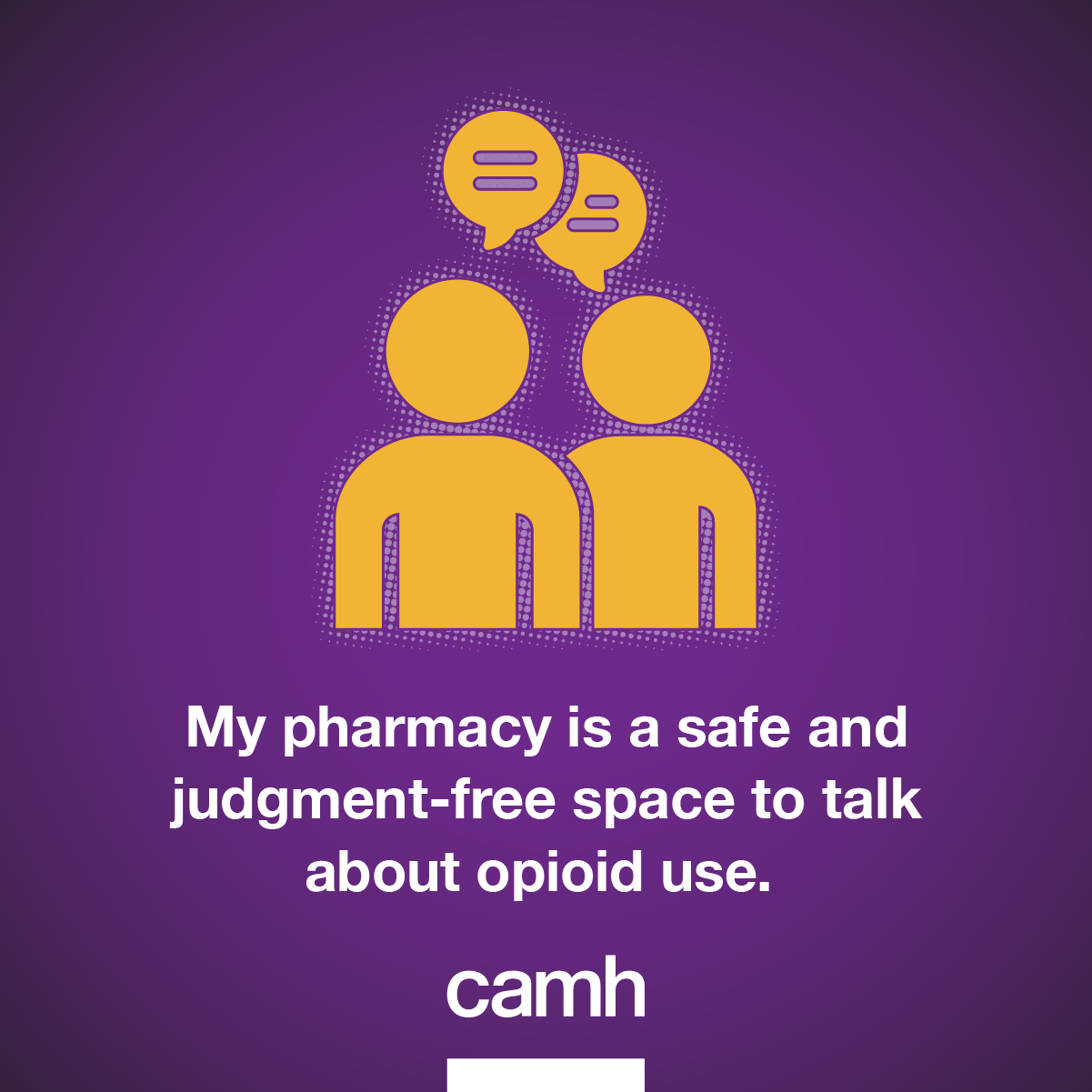 My pharmacy is a safe and judgment-free space to talk about opioid use.
