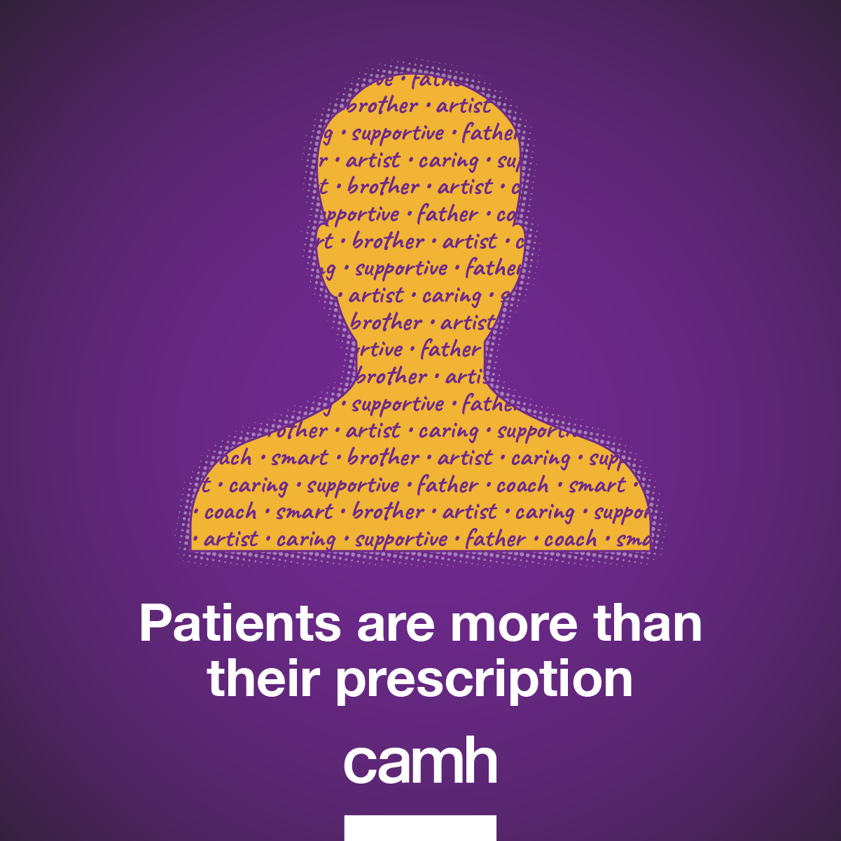 Patients are more than their prescription - Instagram