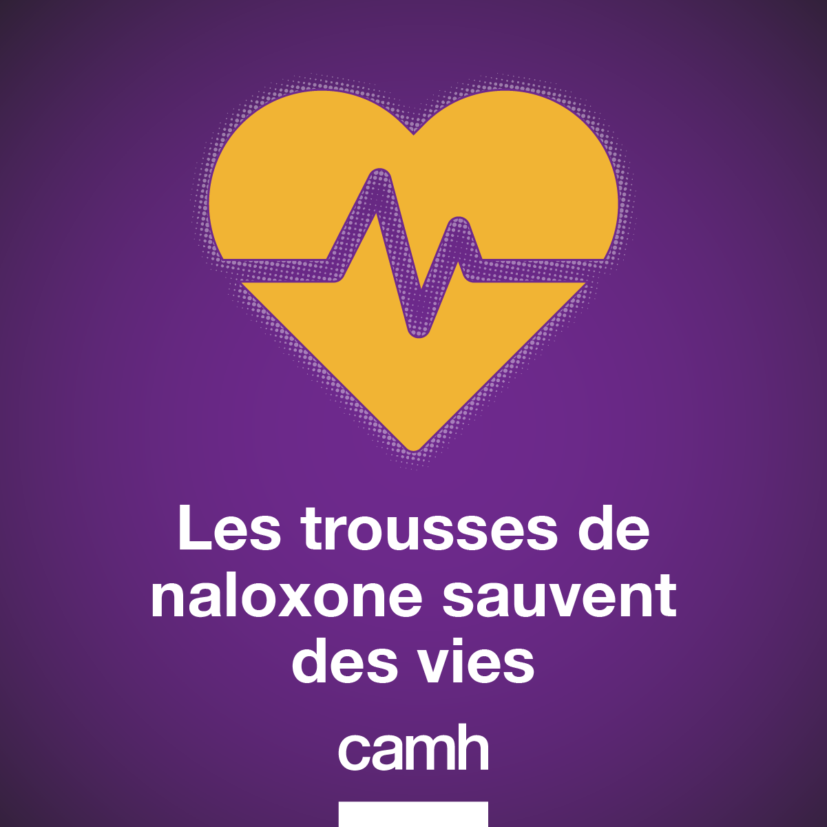 Les trousses de naloxone sauvent des vies