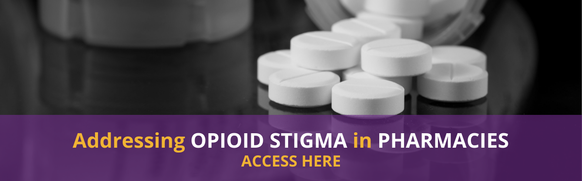 Addressing Opioid Stigma in Pharmacies